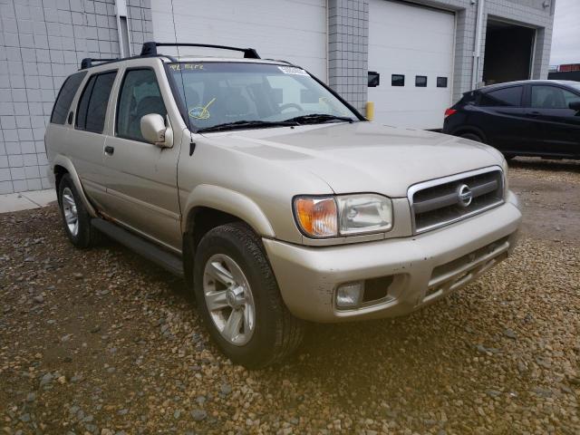 Photo 1 from auction – 2003 NISSAN PATHFINDER with VIN JN8DR09Y43W835864