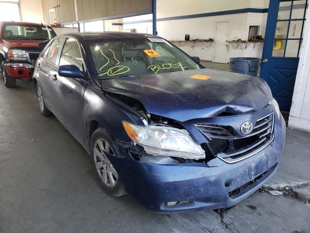 TOYOTA CAMRY 2007 with VIN JTNBE46K073084660 - Photo from auction