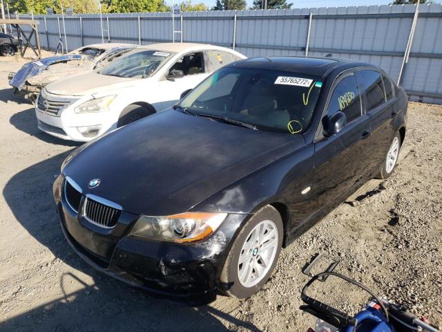 Photo 2 from auction – 2006 BMW 325 I with VIN WBAVB13546PT26426