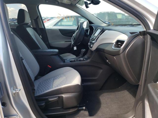 Photo 5 from auction – 2021 CHEVROLET EQUINOX LT with VIN 3GNAXKEVXMS141275