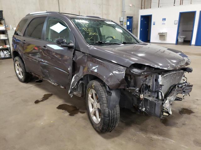 CHEVROLET EQUINOX LT 2007 with VIN 2CNDL63F376035964 - Photo from auction