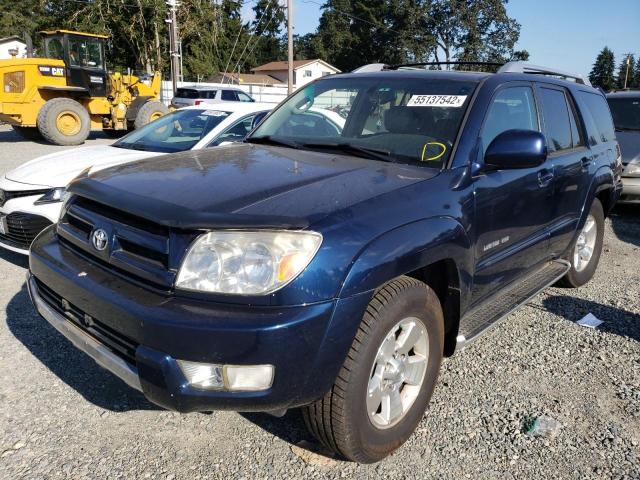 Photo 2 from auction – 2003 TOYOTA 4RUNNER LI with VIN JTEBU17R938011006