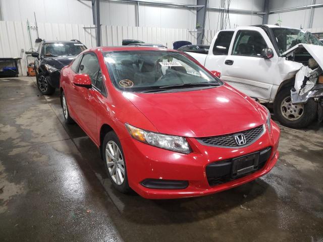 HONDA CIVIC EXL 2012 with VIN 2HGFG3B08CH517410 - Photo from auction