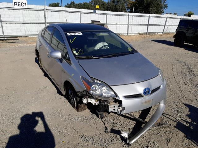 Photo 1 from auction – 2010 TOYOTA PRIUS with VIN JTDKN3DU6A5058904