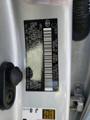 Photo 10 from auction – 2015 TOYOTA PRIUS with VIN JTDKN3DU5F0453340