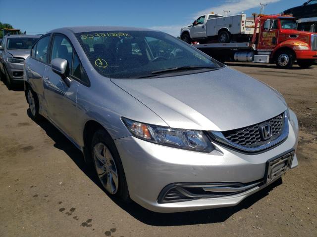 HONDA CIVIC LX 2014 with VIN 19XFB2F51EE229451 - Photo from auction