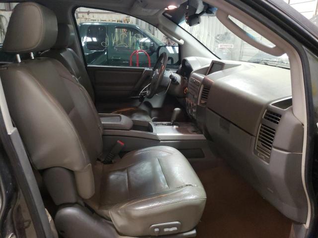 Photo 5 from auction – 2005 NISSAN ARMADA with VIN 5N1AA08A85N732087