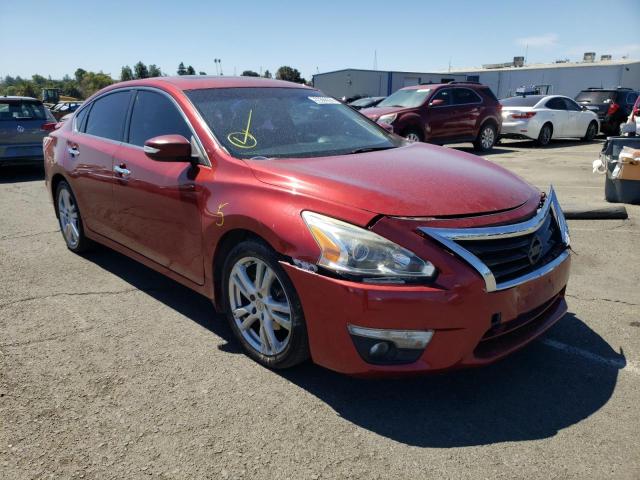 NISSAN ALTIMA 3.5 2013 with VIN 1N4BL3AP6DN437626 - Photo from auction