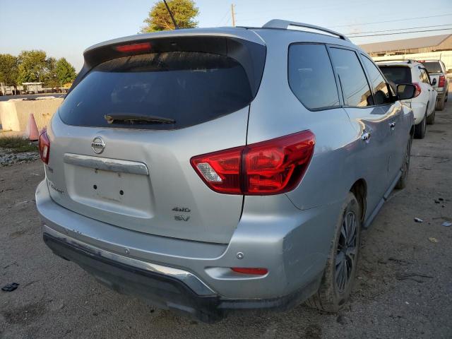 Photo 4 from auction – 2017 NISSAN PATHFINDER with VIN 5N1DR2MM8HC637045