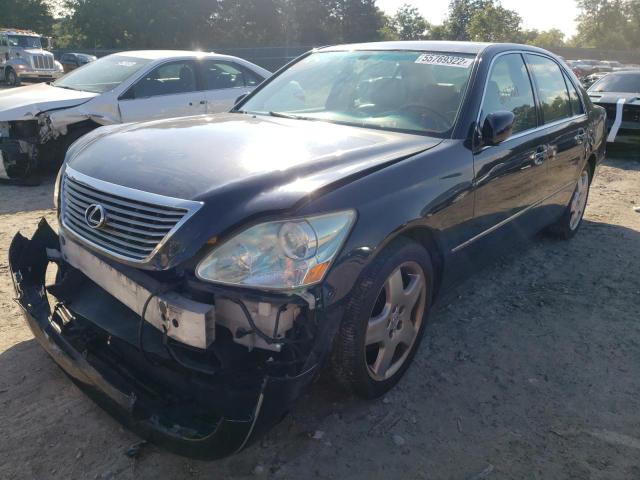 Photo 2 from auction – 2005 LEXUS LS 430 with VIN JTHBN36F155003568