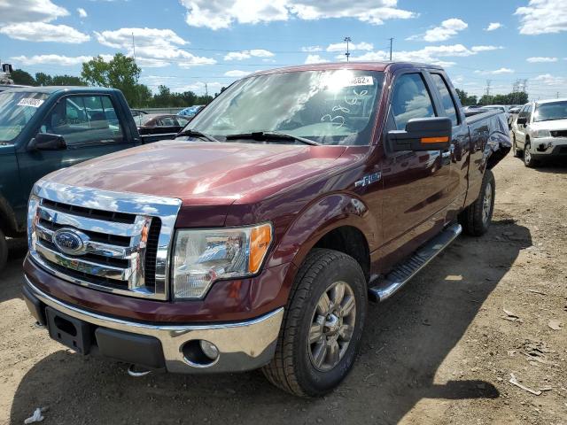 Photo 2 from auction – 2009 FORD F150 SUPER with VIN 1FTPX14V49FA13866