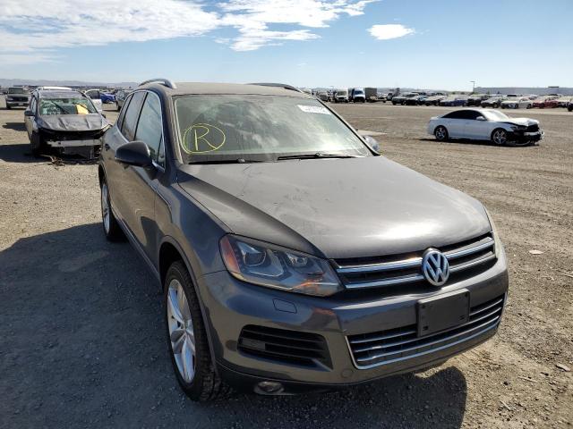 Photo 9 from auction – 2011 VOLKSWAGEN TOUAREG V6 with VIN WVGFF9BP3BD006177