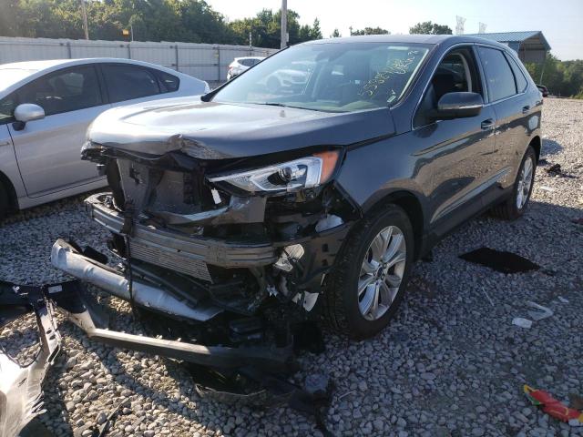 Photo 2 from auction – 2022 FORD EDGE TITAN with VIN 2FMPK4K99NBA45371