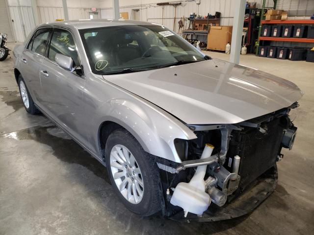CHRYSLER 300 2013 with VIN 2C3CCAAGXDH561172 - Photo from auction
