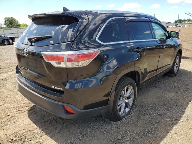 Photo 4 from auction – 2015 TOYOTA HIGHLANDER with VIN 5TDJKRFH1FS193202
