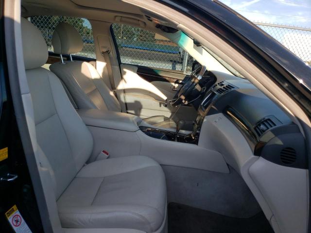Photo 5 from auction – 2007 LEXUS LS 460 with VIN JTHBL46F075046975