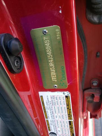 Photo 10 from auction – 2018 TOYOTA 4RUNNER SR with VIN JTEBU5JR4J5488487