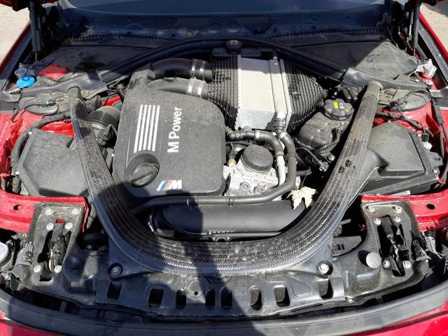 Photo 7 from auction – 2020 BMW M4 CS with VIN WBS3S7C09LFH22673