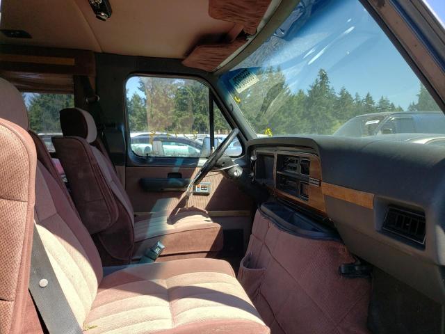 Photo 5 from auction – 1990 FORD ECONOLINE with VIN 1FDEE14H0LHB29340