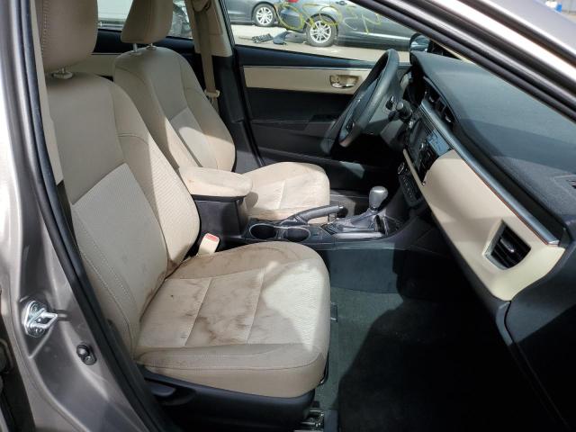 Photo 5 from auction – 2016 TOYOTA COROLLA L with VIN 2T1BURHE4GC581584