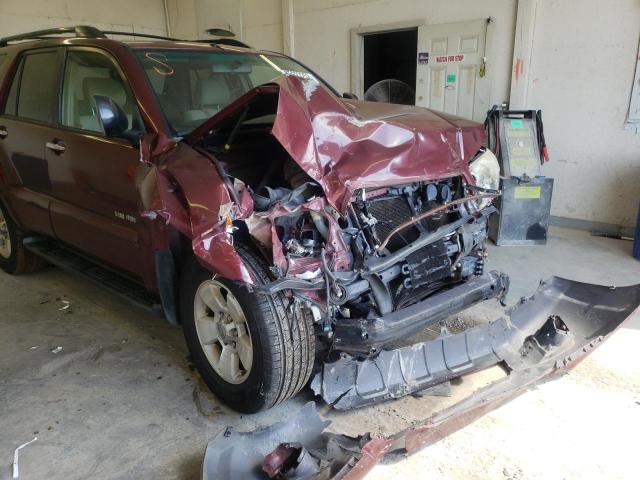 Photo 9 from auction – 2006 TOYOTA 4RUNNER SR with VIN JTEBU14R768070807