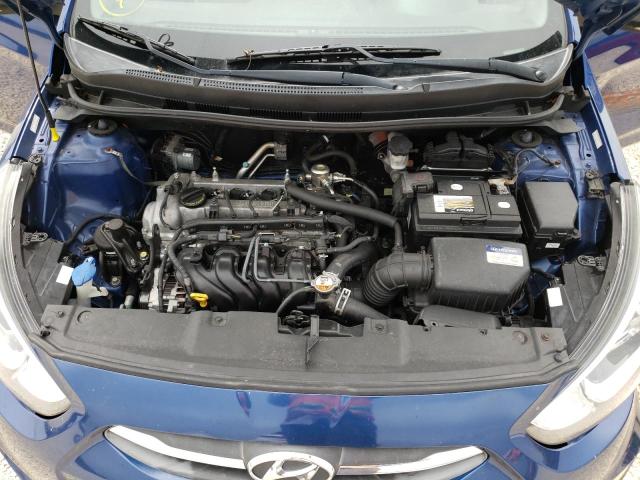 Photo 7 from auction – 2017 HYUNDAI ACCENT SE with VIN KMHCT4AE1HU206613