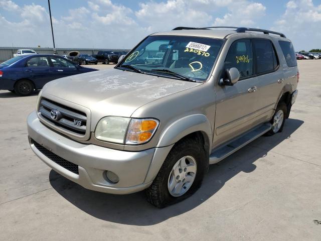 Photo 2 from auction – 2004 TOYOTA SEQUOIA SR with VIN 5TDZT34A24S220570