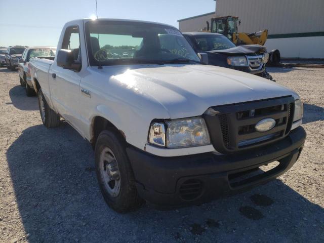 FORD RANGER 2008 with VIN 1FTYR10D68PA76309 - Photo from auction