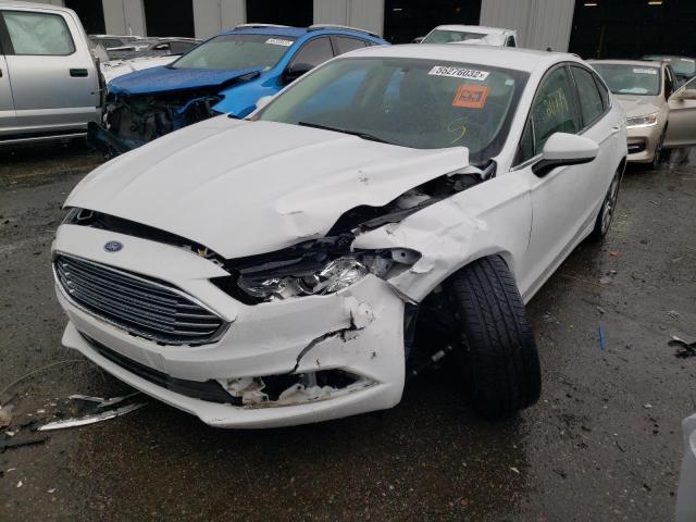 Photo 2 from auction – 2017 FORD FUSION S with VIN 3FA6P0G79HR402285
