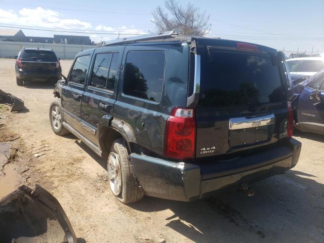 Photo 3 from auction – 2006 JEEP COMMANDER with VIN 1J8HG58256C202074