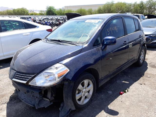 Photo 2 from auction – 2008 NISSAN VERSA S with VIN 3N1BC13E68L451335