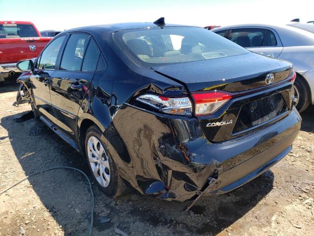 Photo 3 from auction – 2022 TOYOTA COROLLA LE with VIN JTDEPMAE2NJ193725