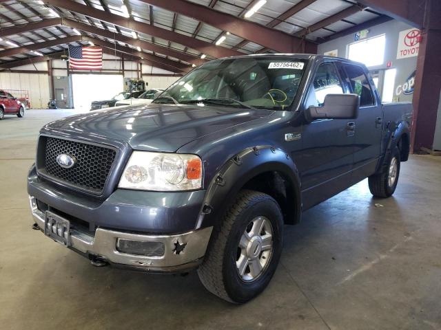 Photo 2 from auction – 2004 FORD F150 SUPER with VIN 1FTPW14564KD01665