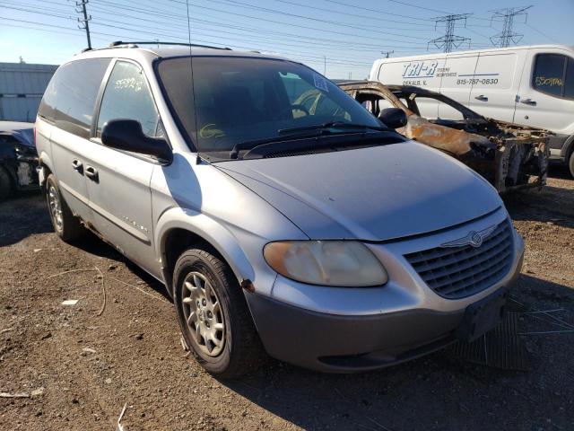 CHRYSLER VOYAGER 2001 with VIN 1C4GJ25G01B103826 - Photo from auction