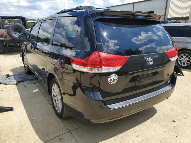 Photo 3 from auction – 2011 TOYOTA SIENNA XLE with VIN 5TDDK3DC1BS015432