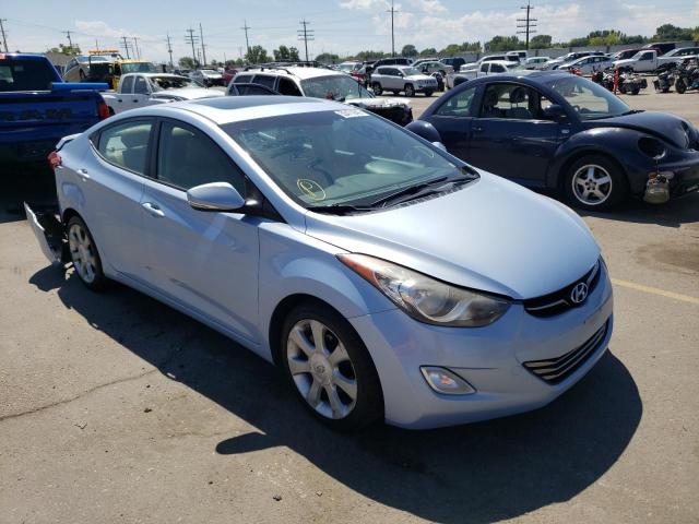 HYUNDAI ELANTRA GL 2012 with VIN KMHDH4AE5CU185988 - Photo from auction
