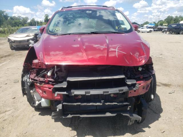 Photo 9 from auction – 2014 FORD ESCAPE TIT with VIN 1FMCU0J96EUC75477