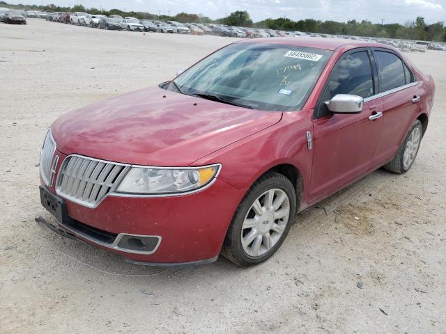 Photo 2 from auction – 2012 LINCOLN MKZ with VIN 3LNHL2GC7CR839889