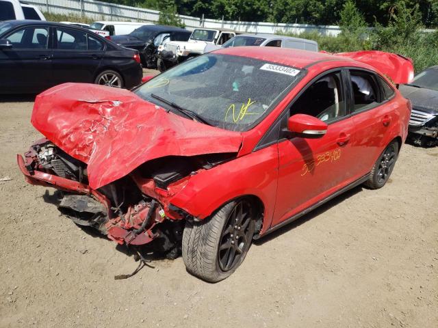 Photo 2 from auction – 2016 FORD FOCUS SE with VIN 1FADP3F24GL224863
