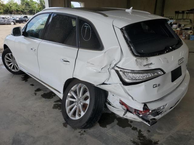 Photo 3 from auction – 2016 AUDI Q5 PREMIUM with VIN WA1L2AFP7GA061099