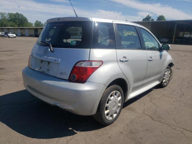Photo 4 from auction – 2006 TOYOTA SCION XA with VIN JTKKT624860151365