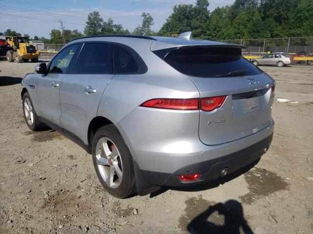 Photo 3 from auction – 2017 JAGUAR F-PACE PRE with VIN SADCJ2BV3HA092066