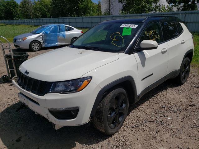 Photo 2 from auction – 2020 JEEP COMPASS LA with VIN 3C4NJDBB8LT168470