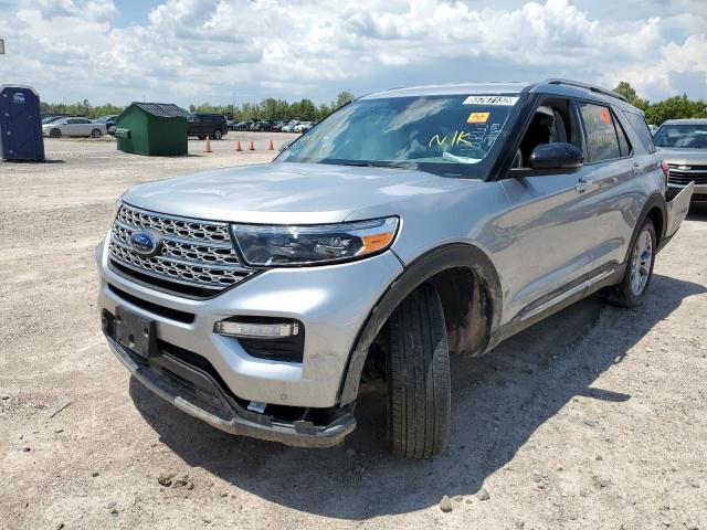 Photo 2 from auction – 2021 FORD EXPLORER L with VIN 1FMSK8FH6MGB36785