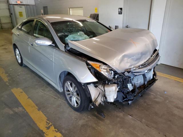 HYUNDAI SONATA GLS 2014 with VIN 5NPEB4AC3EH832796 - Photo from auction