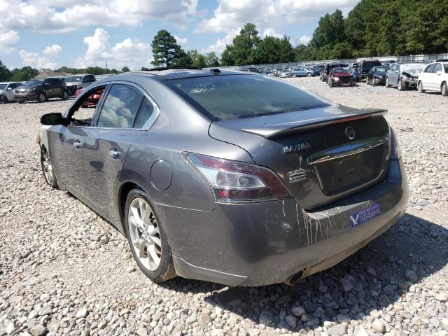Photo 3 from auction – 2014 NISSAN MAXIMA S with VIN 1N4AA5AP9EC910350