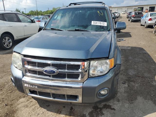 Photo 9 from auction – 2011 FORD ESCAPE LIM with VIN 1FMCU9EG7BKA97549