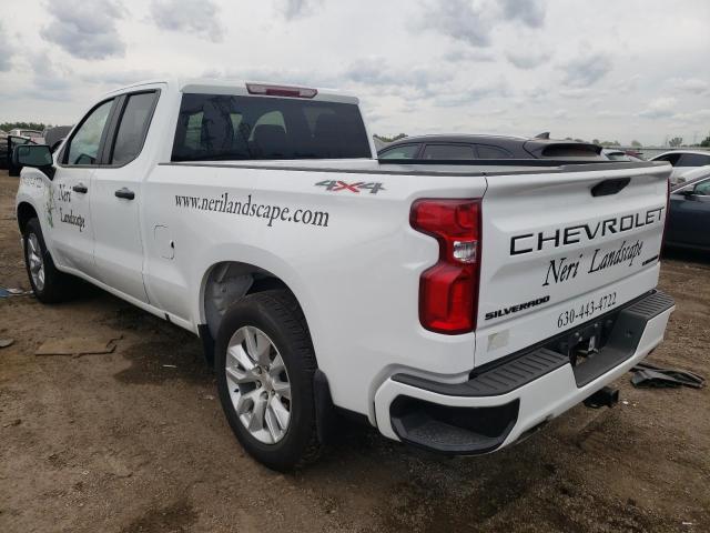 Photo 3 from auction – 2021 CHEVROLET SILVERADO with VIN 1GCRYBEF1MZ143033