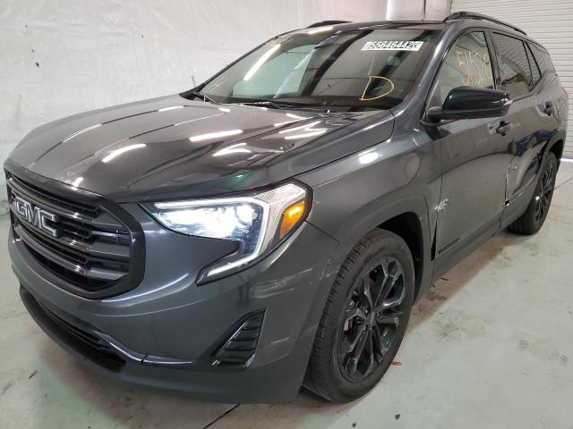 Photo 2 from auction – 2020 GMC TERRAIN SL with VIN 3GKALMEV1LL177966