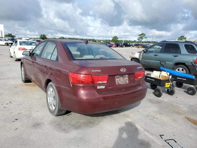 Photo 3 from auction – 2010 HYUNDAI SONATA GLS with VIN 5NPET4AC3AH610962